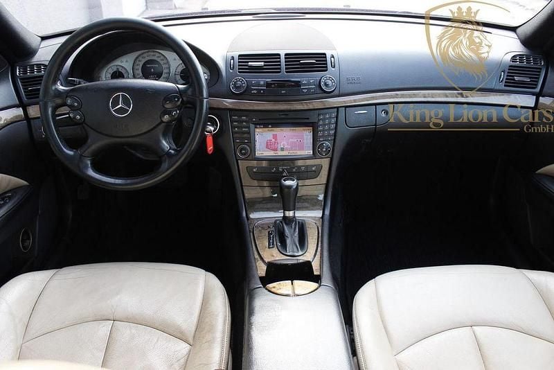 Gebraucht Mercedes E280 Avantgarde 190 PS (139 kW) 2009 Schwarz Limousine