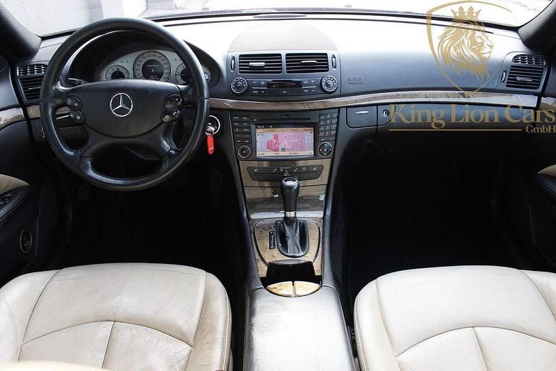 Gebraucht Mercedes E280 Avantgarde 190 PS (139 kW) 2009 Schwarz Limousine
