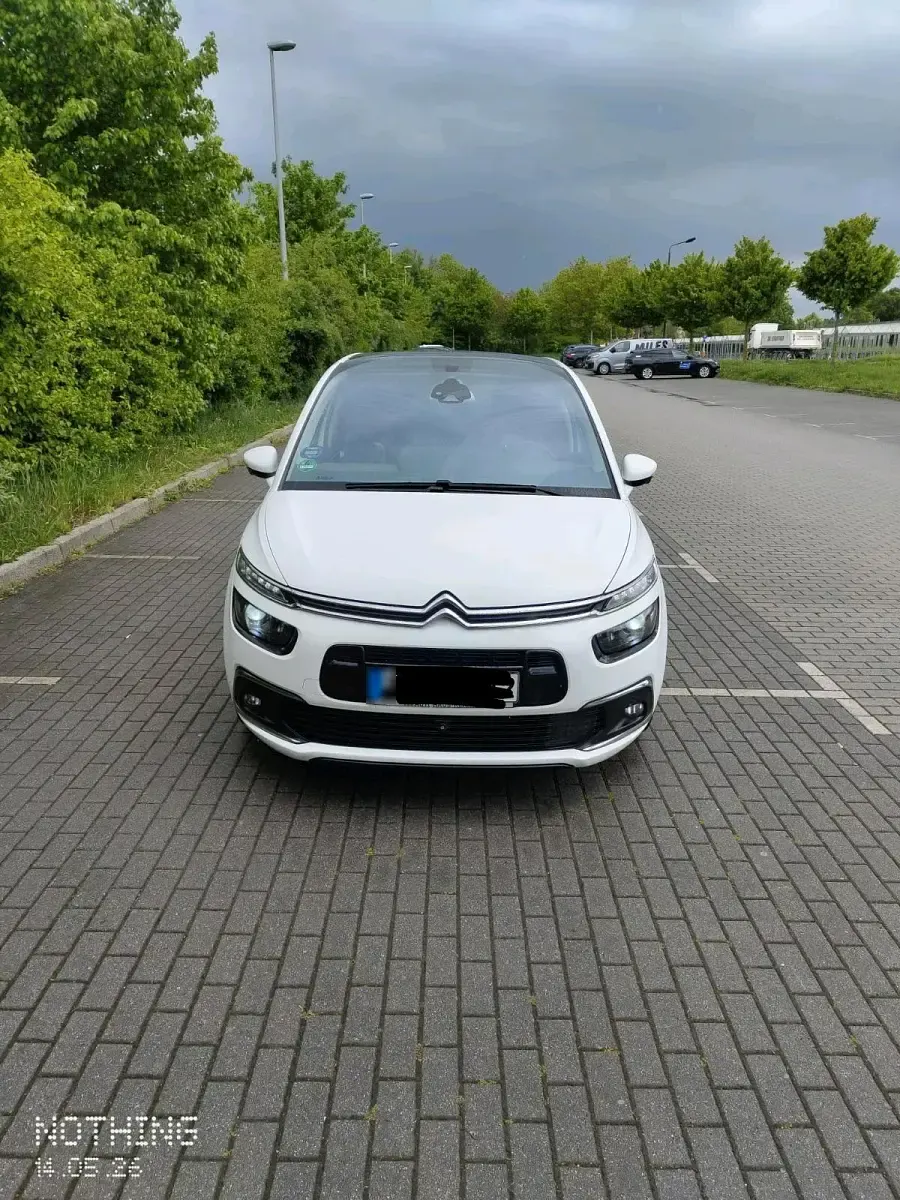 Gebraucht Citroën C4 165 PS (121 kW) 2017 Weiß Van / Kleinbus