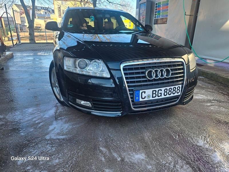 Gebraucht Audi A6 Ambiente 190 PS (139 kW) 2009 Schwarz Limousine