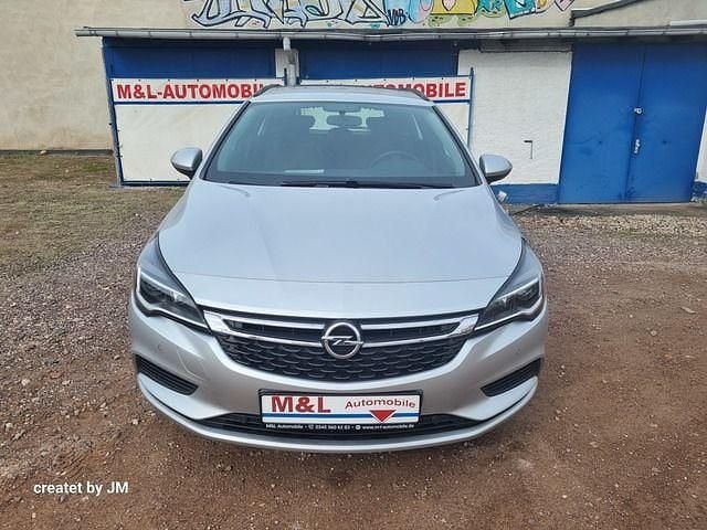 Gebraucht Opel Astra 110 PS (80 kW) 2019 Kombi