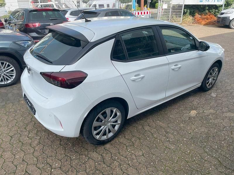 Gebraucht Opel Corsa Edition 75 PS (55 kW) 2023 Weiß Limousine