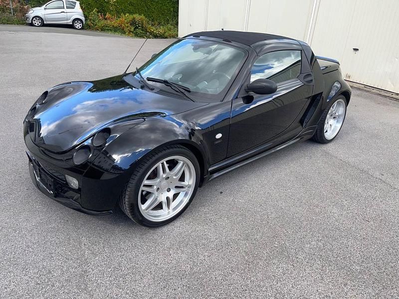 Schwarz Gebraucht 2005 Smart Roadster Brabus Xclusive Cabrio | 12.950 € (Fairer Preis) - Bild 1/4