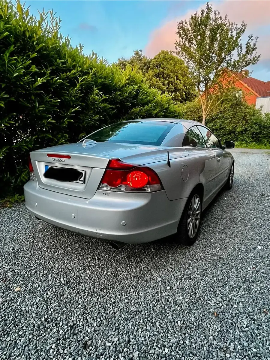 Gebraucht Volvo C70 2008 Silber Cabrio