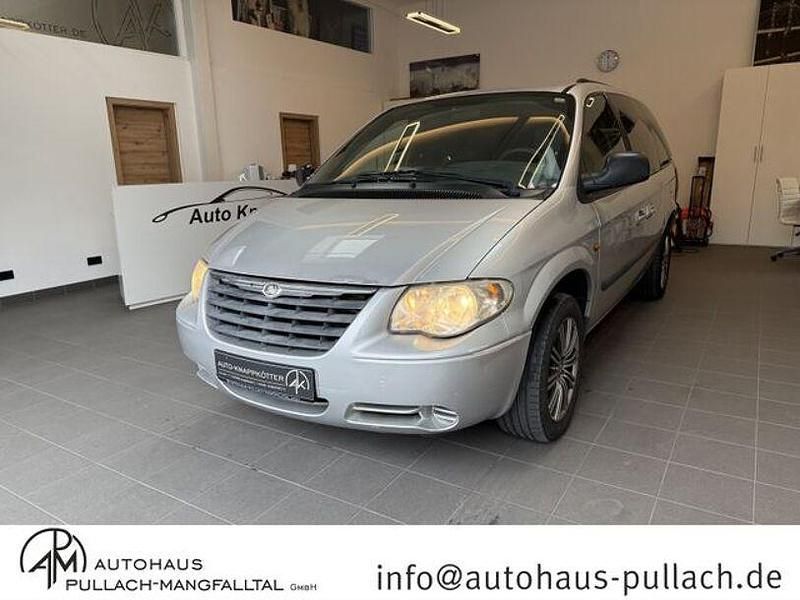 Silber Gebraucht 2005 Chrysler Grand Voyager Van / Kleinbus | 1.980 € (Fairer Preis) - Bild 1/4