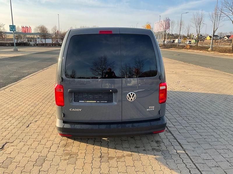 Gebraucht VW Caddy 102 PS (75 kW) 2016 Grau Van / Kleinbus