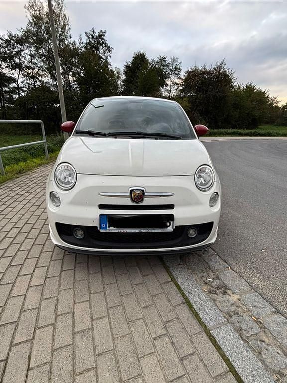 Gebraucht Abarth 595 160 PS (117 kW) 2015 Weiß Kleinwagen