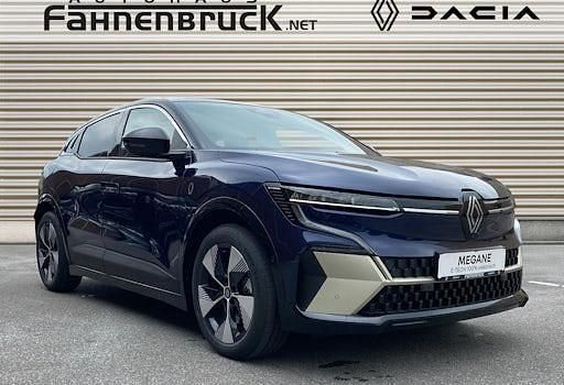 Neu Renault Megane E-Tech Iconic 161 kW (220 PS) 2025 Blau Limousine