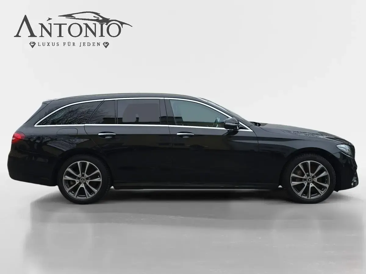 Gebraucht Mercedes E350 AMG line 258 PS (189 kW) 2017 Schwarz Kombi
