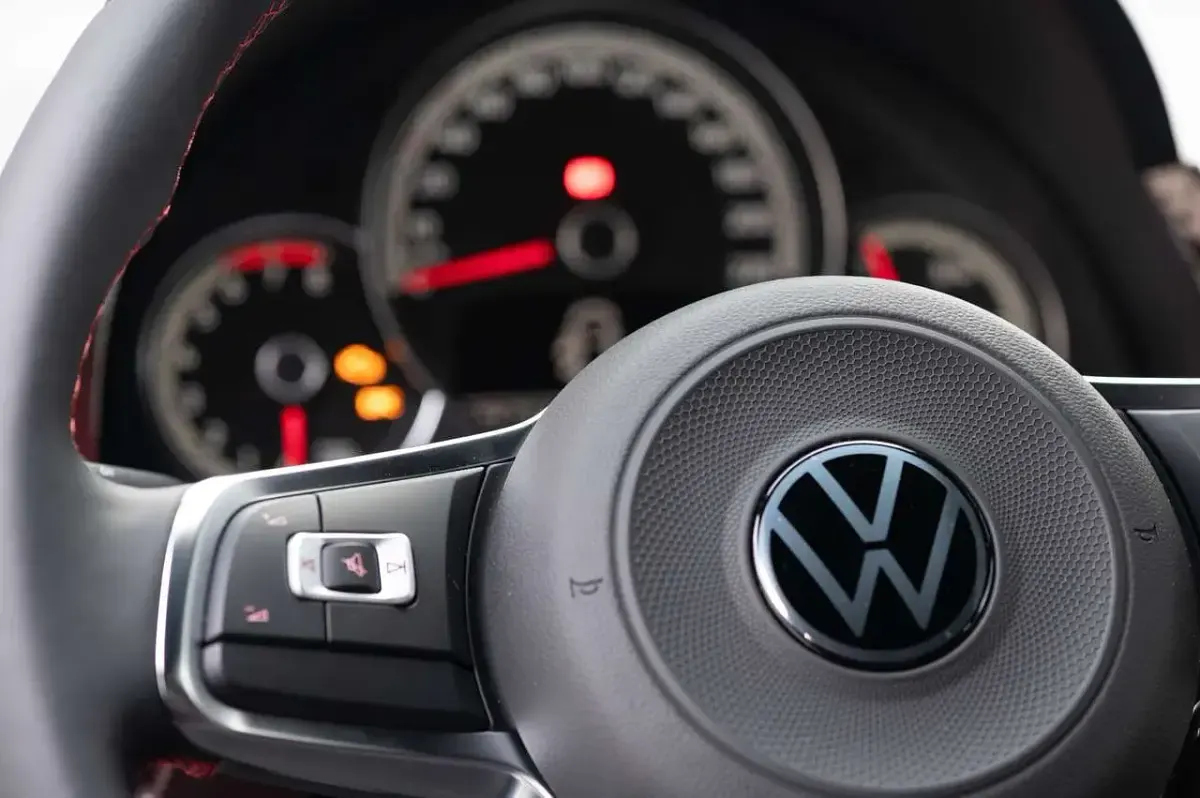 Second-hand VW up! GTI 116 CP (85 kW) 2022 Alb Hatchback