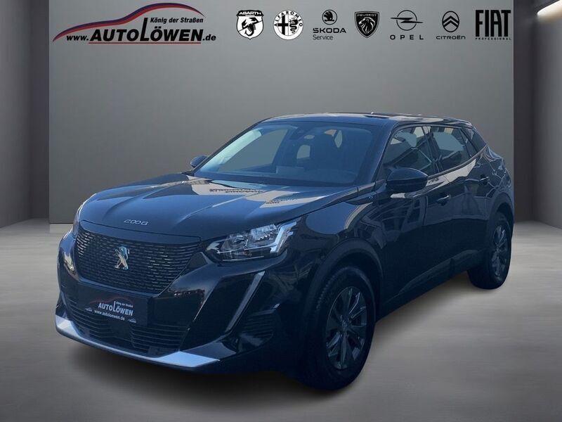 Schwarz Gebraucht 2021 Peugeot e-2008 Active SUV | 18.890 € (Fairer Preis) - Bild 1/4