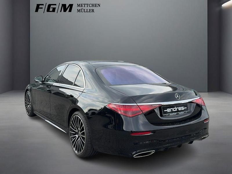 Gebraucht Mercedes S500 AMG 435 PS (319 kW) 2022 Obsidianschwarz metalliclack Limousine