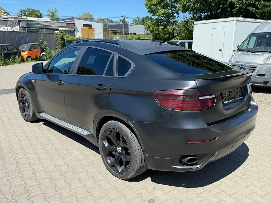Käytetty BMW X6 286 HP (210 kW) 2008 Musta Katumaasturi