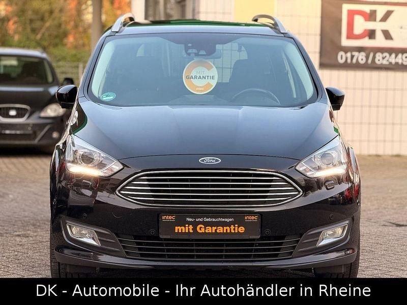Gebraucht Ford Grand C-Max Titanium 150 PS (110 kW) 2019 Schwarz Van / Kleinbus