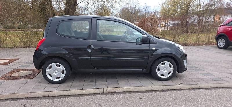 Gebraucht Renault Twingo Authentique 75 PS (55 kW) 2011 Schwarz Kleinwagen