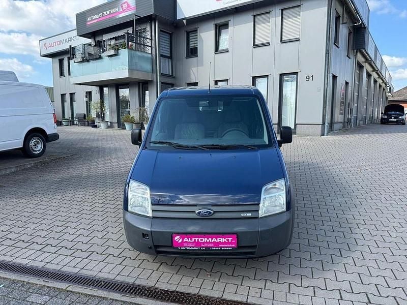 Gebraucht Ford Transit Connect 75 PS (55 kW) 2007 Blau Van / Kleinbus
