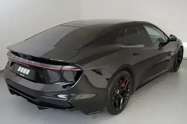 Gebraucht Lotus Emeya 450 kW (612 PS) 2025 Schwarz Kleinwagen