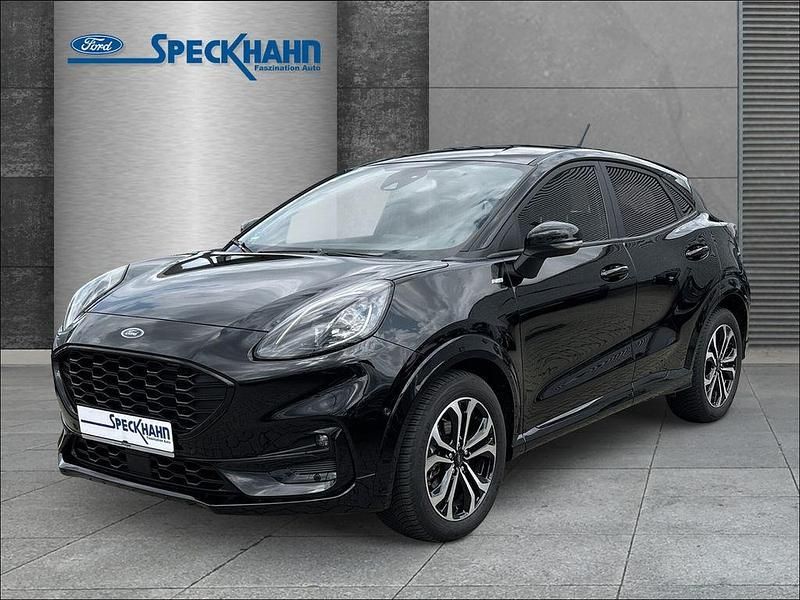 Gebraucht Ford Puma ST-Line 155 PS (114 kW) 2024 Schwarz SUV