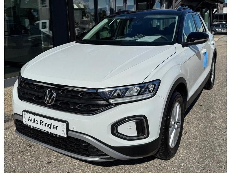 Neu VW T-Roc Life 150 PS (110 kW) 2025 Weiss SUV