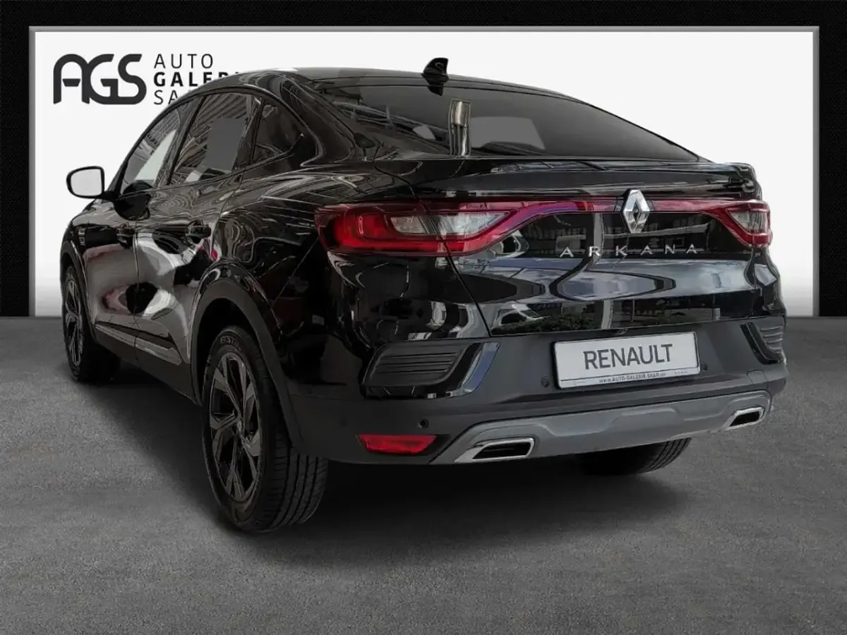 Gebraucht Renault Arkana RS Line 158 PS (116 kW) 2023 Schwarz SUV