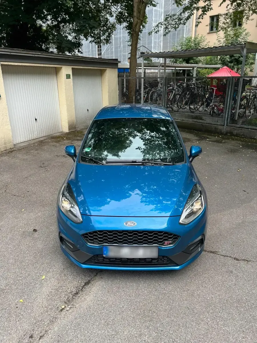 Gebraucht Ford Fiesta ST 200 PS (147 kW) 2018 Blau Kleinwagen