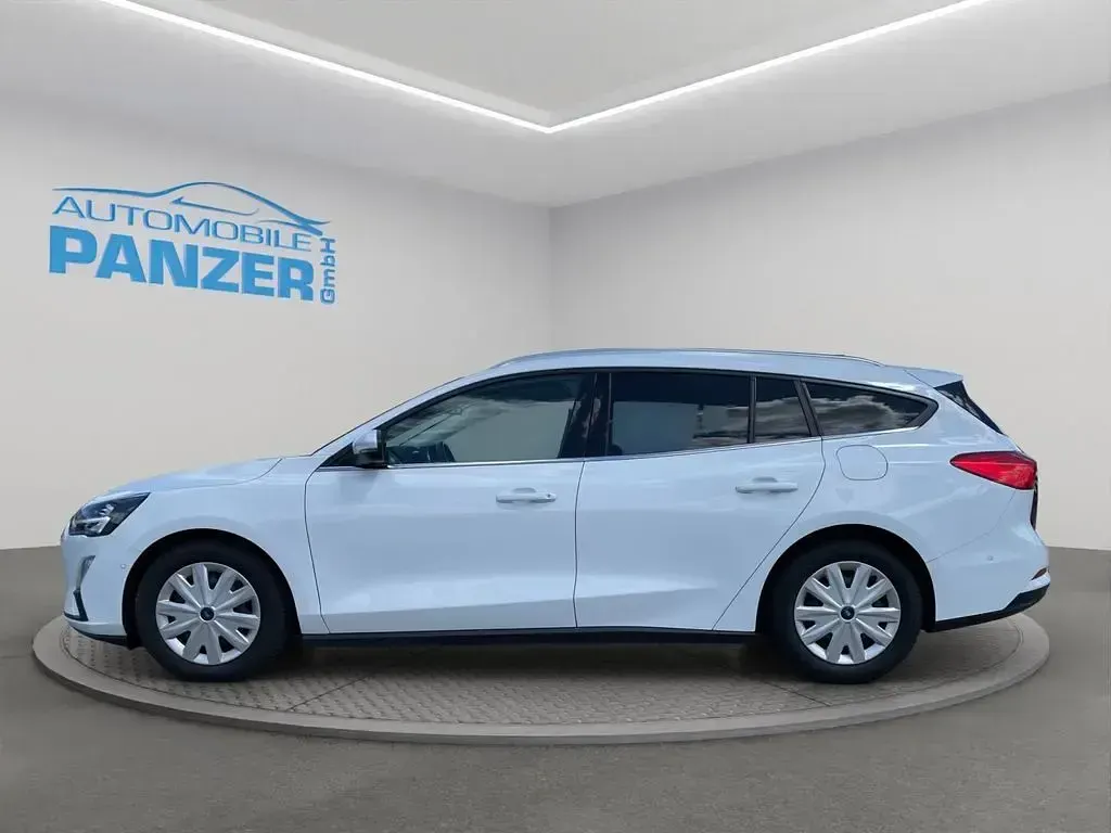 Gebraucht Ford Focus Cool & Connect 150 PS (110 kW) 2020 Weiß Kombi