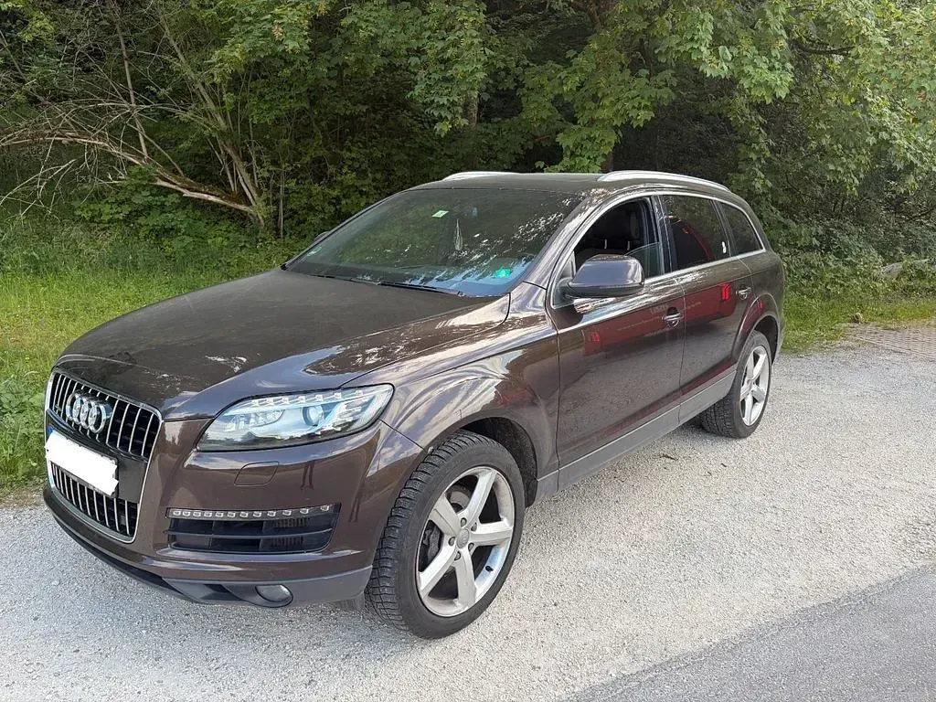 Gebraucht Audi Q7 Sport 239 PS (175 kW) 2010 Braun SUV