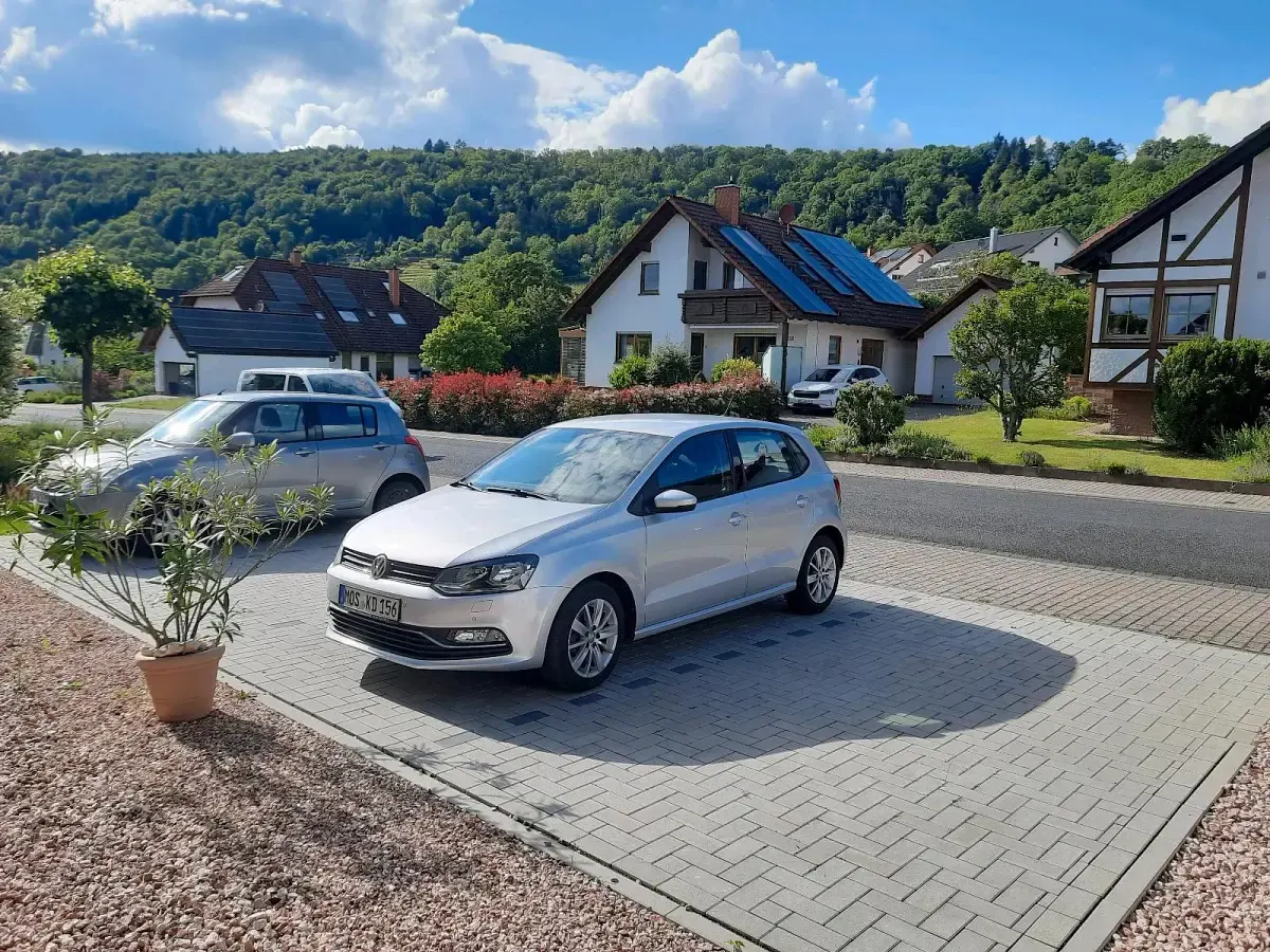 Usata VW Polo 75 CV (55 kW) 2014 Argento Berlina