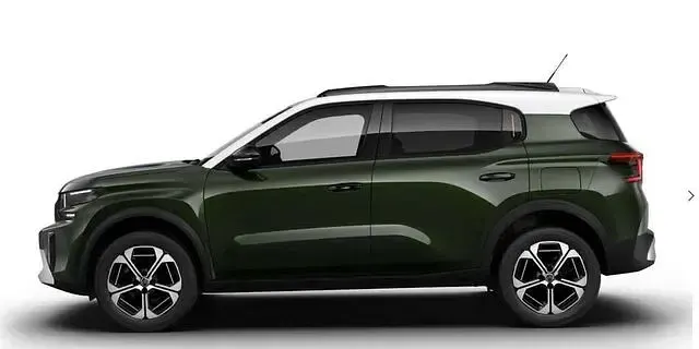 Neu Citroën C3 Aircross 136 PS (100 kW) 2026 Grün schwarz SUV