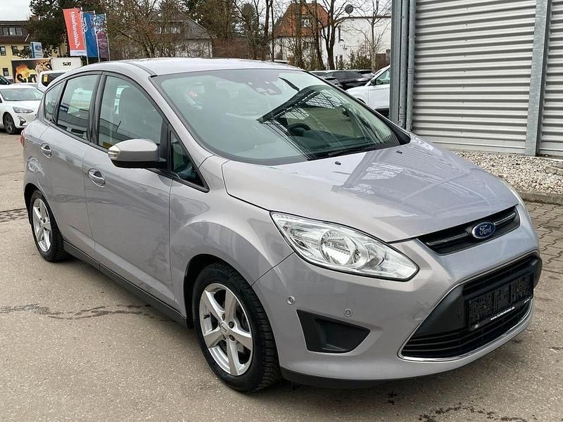 Silber Gebraucht 2013 Ford C-MAX Trend Van / Kleinbus | 4.850 € (Fairer Preis) - Bild 1/4