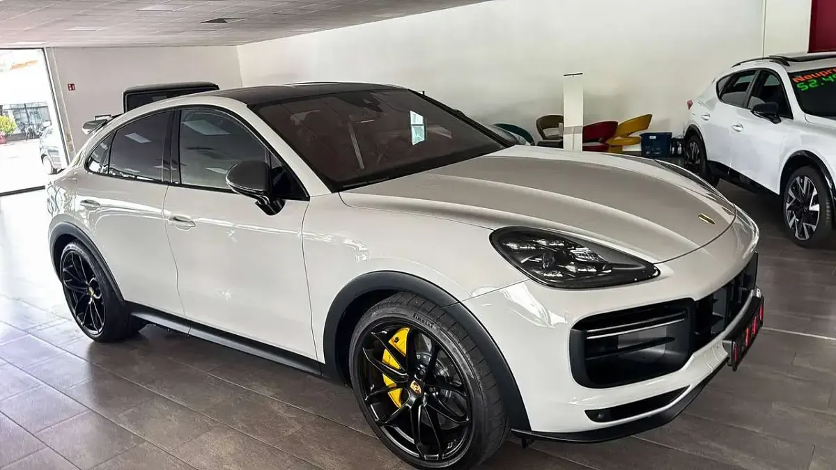 Gebraucht Porsche Cayenne Turbo GT 640 PS (470 kW) 2023 Kreide SUV