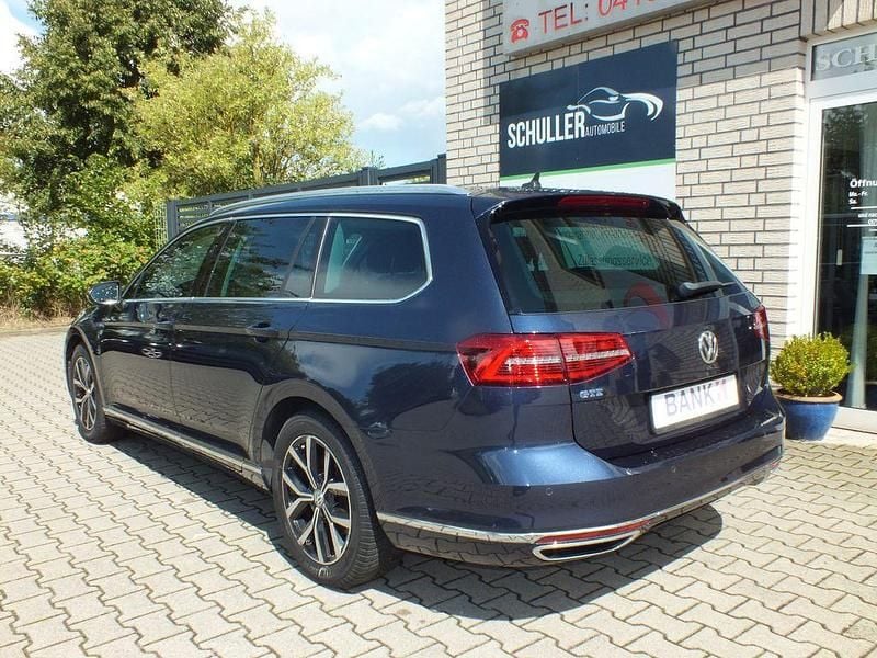 Brugt VW Passat GTE 156 HK (114 kW) 2016 Blå Stationcar