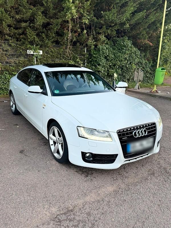 Gebraucht Audi A5 Black Edition 245 PS (180 kW) 2012 Weiß Coupé