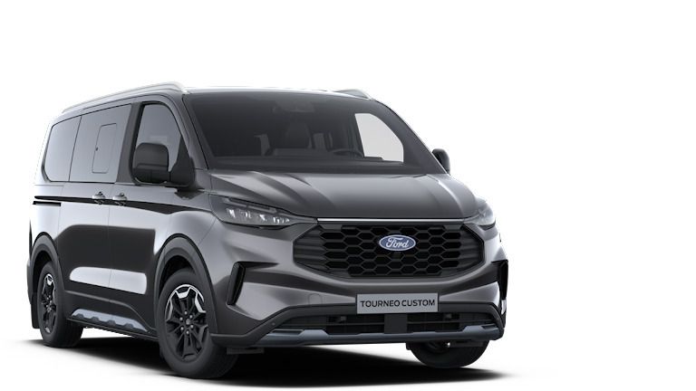 Magnetic metallic Neu 2024 Ford Tourneo Custom Active | 74.880 € (Teuer) - Bild 1/1
