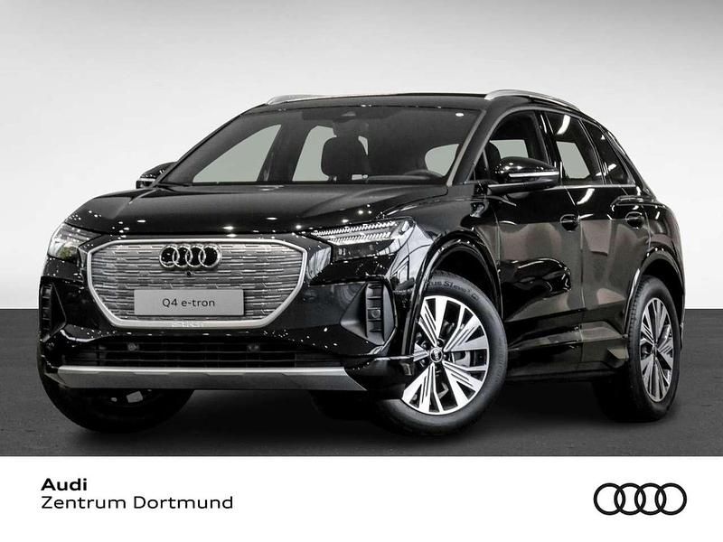 Gebraucht Audi Q4 e-tron Advanced Plus 210 kW (286 PS) 2025 Mythosschwarz metallic SUV
