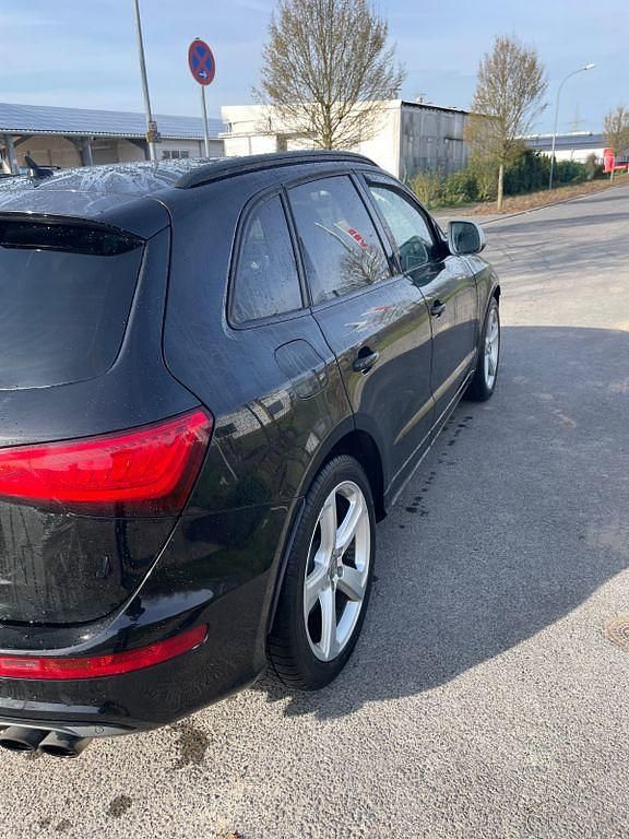 Gebraucht Audi SQ5 Ambiente 340 PS (250 kW) 2015 Schwarz SUV