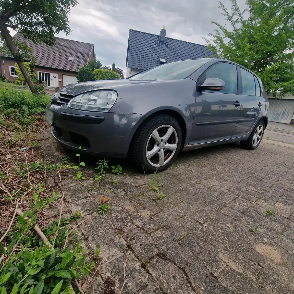 Gebraucht VW Golf IV 2005 Grau Limousine