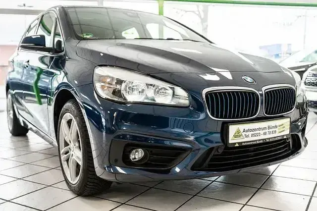 Gebraucht BMW 225 Active Tourer Advantage 136 PS (100 kW) 2017 Blau Van / Kleinbus