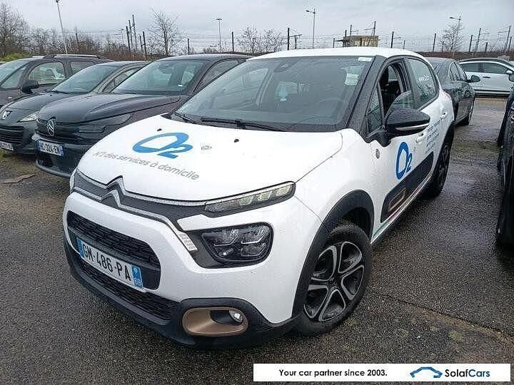 Gebraucht Citroën C3 PureTech 83 PS (61 kW) 2023 Weiß Kleinwagen