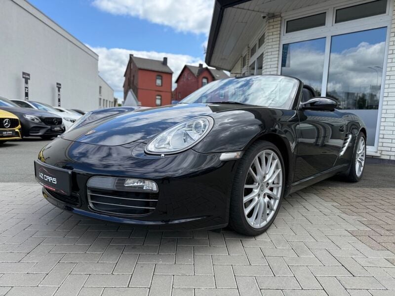 Schwarz Gebraucht 2006 Porsche Boxster S Cabrio | 26.499 € (Guter Preis) - Bild 1/4