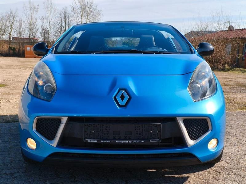 Gebraucht Renault Wind Dynamique 101 PS (74 kW) 2010 Blau majorelle Cabrio