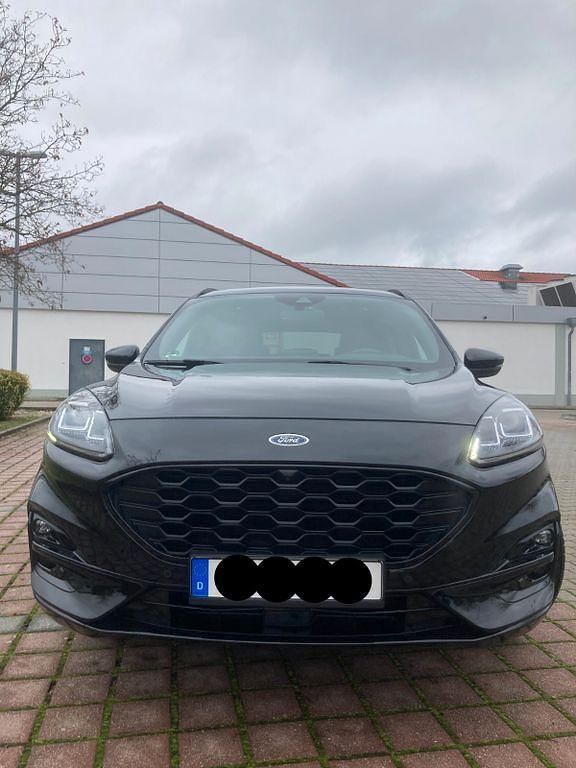 Gebraucht Ford Kuga ST-Line X 150 PS (110 kW) 2020 Schwarz SUV