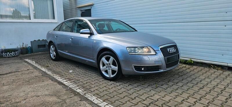 Blau Gebraucht 2004 Audi A6 Limousine | 3.950 € (Guter Preis) - Bild 1/4