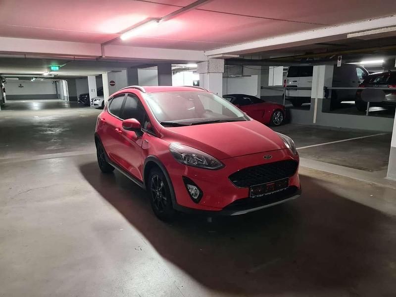 Gebraucht Ford Fiesta S 125 PS (91 kW) 2021 Rot Kleinwagen