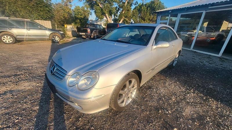 Grau Gebraucht 2002 Mercedes CLK200 Elegance Coupé | 2.850 € (Guter Preis) - Bild 1/4