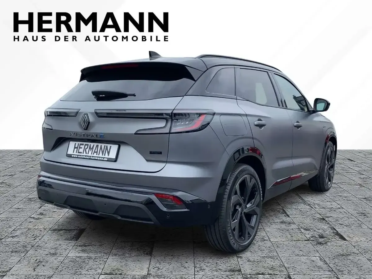 Occasion Renault Austral 200 ch (147 kW) 2024 Gris SUV