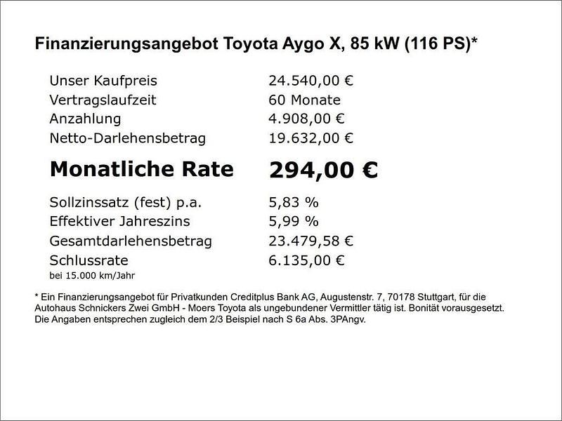 Neu Toyota Aygo X 116 PS (85 kW) 2025 Lavender purple SUV