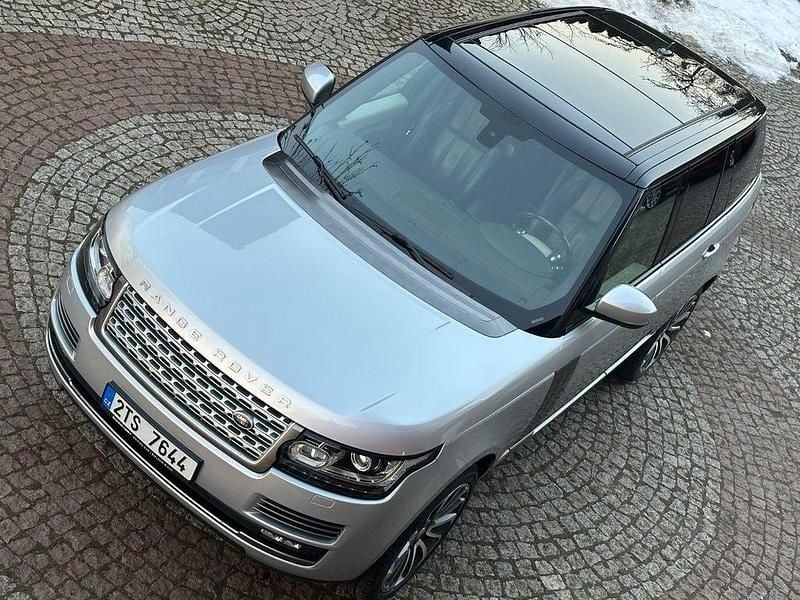 Gebraucht Land Rover Range Rover Vogue 340 PS (250 kW) 2016 Silber SUV
