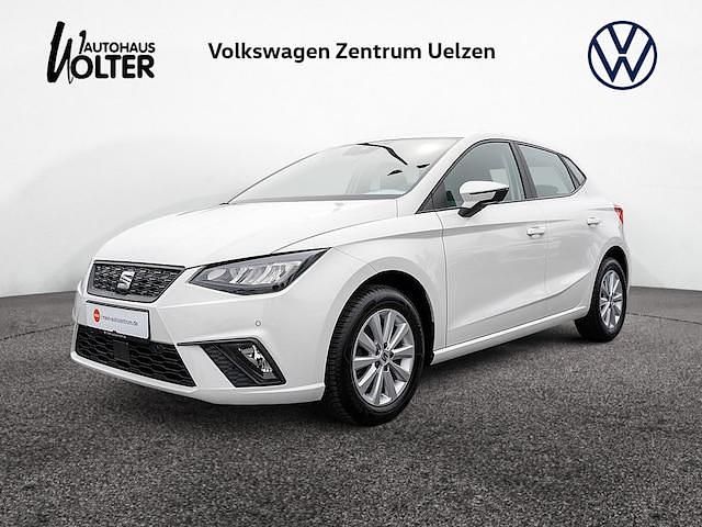 Candy weiss Gebraucht 2022 Seat Ibiza Style Kleinwagen | 15.950 € (Fairer Preis) - Bild 1/4