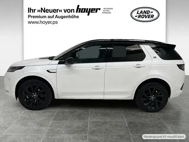 Gebraucht Land Rover Discovery Sport SE 204 PS (150 kW) 2023 Ostuni pearl white SUV